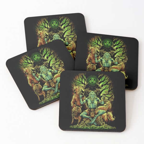 Item preview, Cernunnos Celtic Mythology Pagan God Irish Scottish Wicca designed and sold by BluePagan.