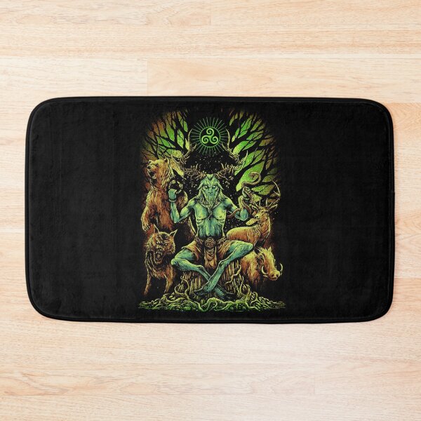 Item preview, Cernunnos Celtic Mythology Pagan God Irish Scottish Wicca designed and sold by BluePagan.