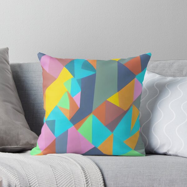 Item preview, Modern Abstract Isometric Colorful Pattern designed and sold by Evolvity.