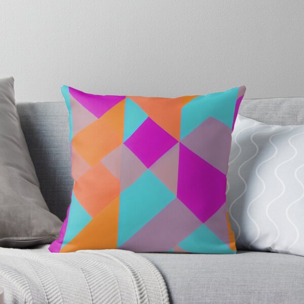 Item preview, Modern Design with Large Geometric Shapes in Calming Autumn Colors designed and sold by Evolvity.