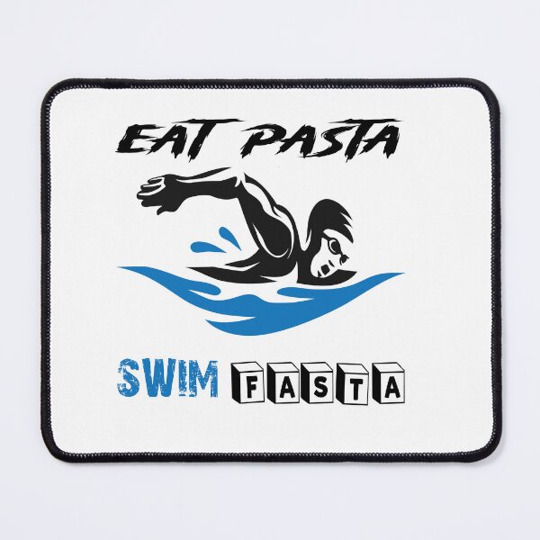 Item preview, Eat Pasta Swim Fasta Swimming Pun: gift swimming,girls swimming designed and sold by idealfoud.