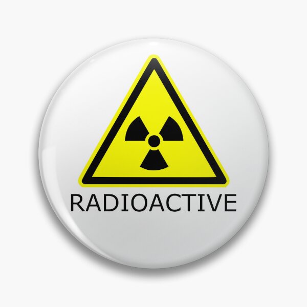Item preview, poison label radioactive sign designed and sold by MUSThaveprint.