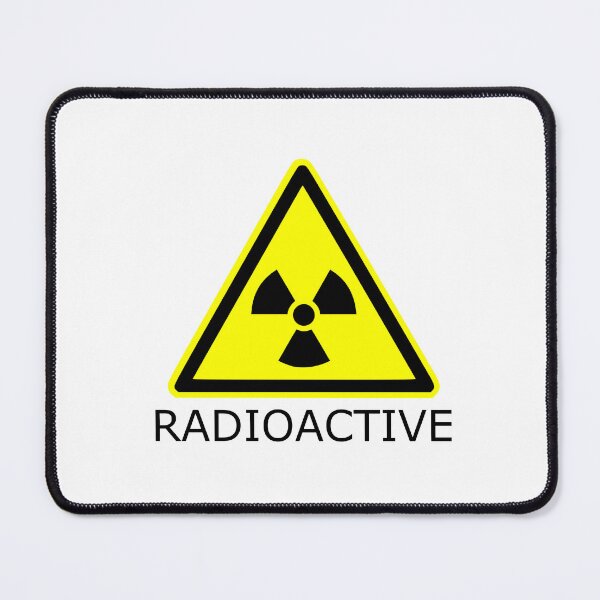 Item preview, poison label radioactive sign designed and sold by MUSThaveprint.