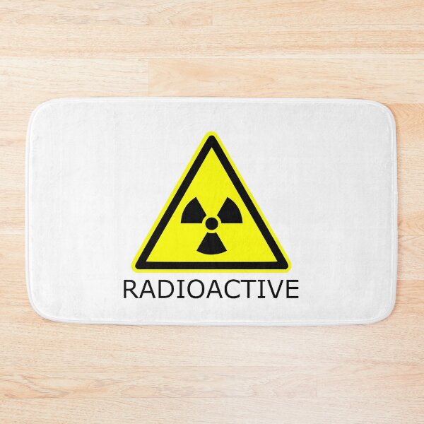 Item preview, poison label radioactive sign designed and sold by MUSThaveprint.
