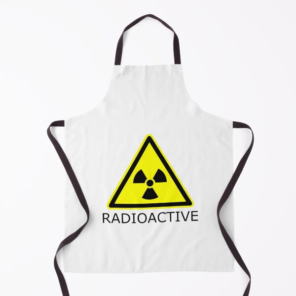 Item preview, poison label radioactive sign designed and sold by MUSThaveprint.