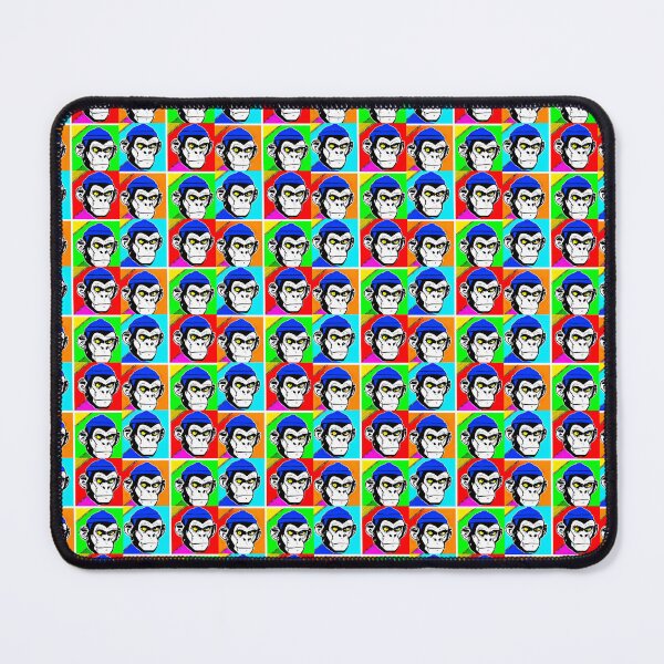 Item preview, Monkey man pop art designed and sold by Ludvig823.