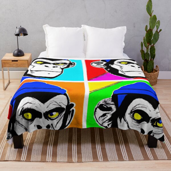 Item preview, Monkey man pop art designed and sold by Ludvig823.