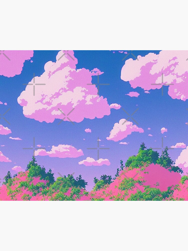 Heading Home | 90s Anime Aesthetic Inspired, Pastel Tones
