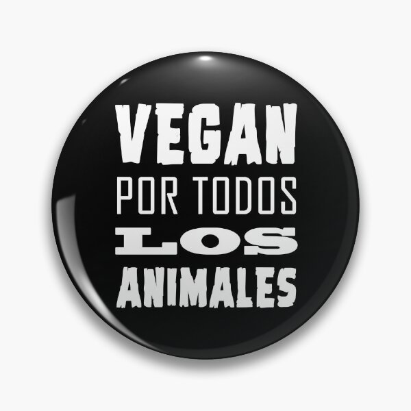 Item preview, Vegan for All Animals designed and sold by BlueVegana.