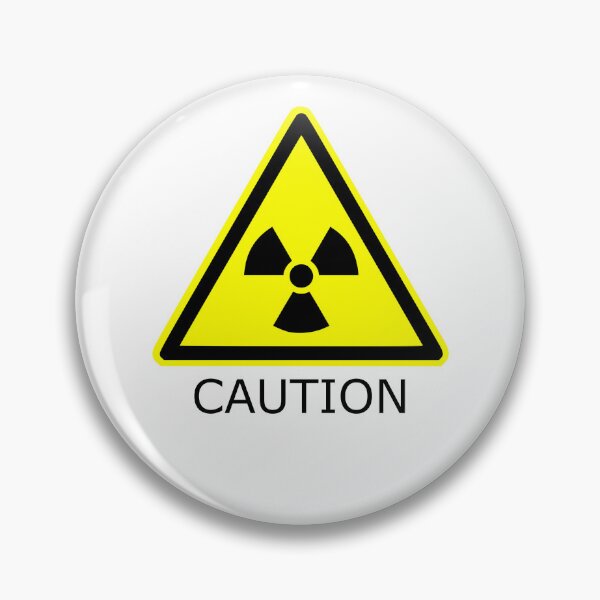 Item preview, poison label radioactive sign designed and sold by MUSThaveprint.