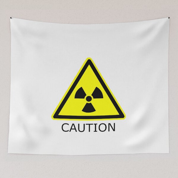 Item preview, poison label radioactive sign designed and sold by MUSThaveprint.