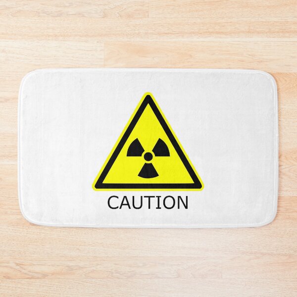 Item preview, poison label radioactive sign designed and sold by MUSThaveprint.