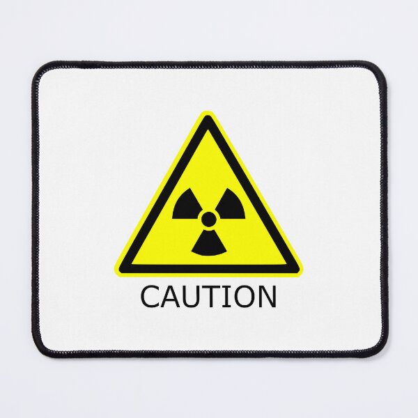 Item preview, poison label radioactive sign designed and sold by MUSThaveprint.