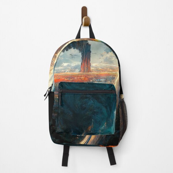 Item preview, Erupting Horizon designed and sold by The Epic of Old Merch Store.