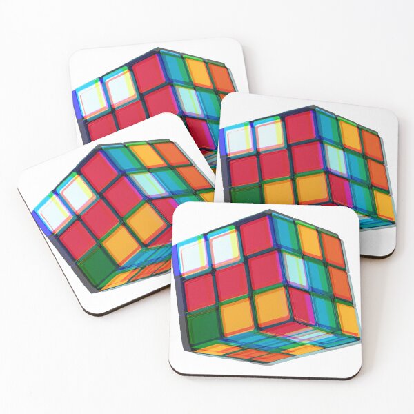 Item preview, Glitch Colourful Cube designed and sold by ea-photos.