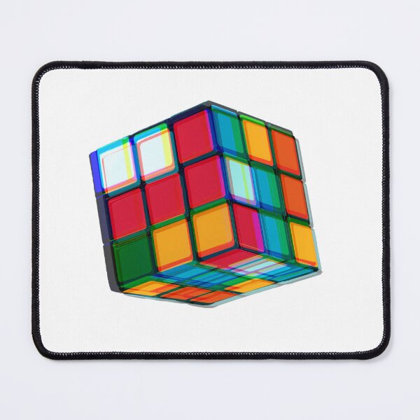 Item preview, Glitch Colourful Cube designed and sold by ea-photos.