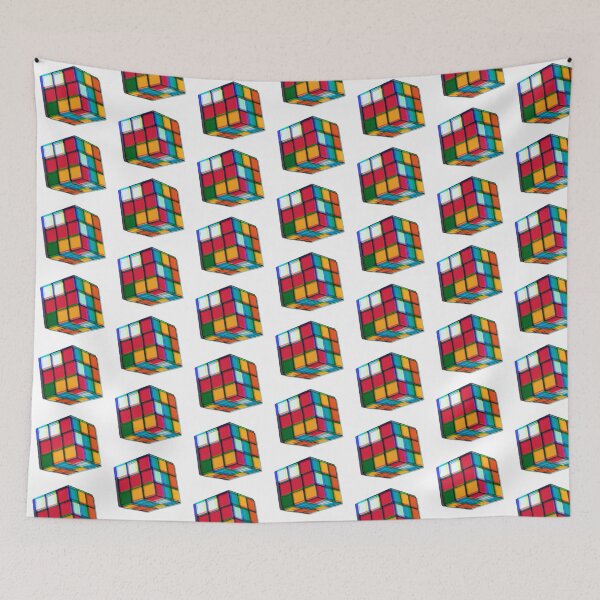 Item preview, Glitch Colourful Cube designed and sold by ea-photos.