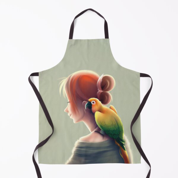 Item preview, Mango Colored Pet Parrot designed and sold by Jasson.