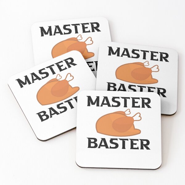 Item preview, Master Baster Funny Turkey Thanksgiving designed and sold by Mariano ⭐⭐⭐⭐⭐.