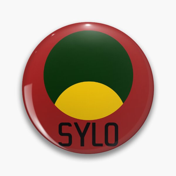 Item preview, Red Background SYLO logo designed and sold by DCgreenhaven.