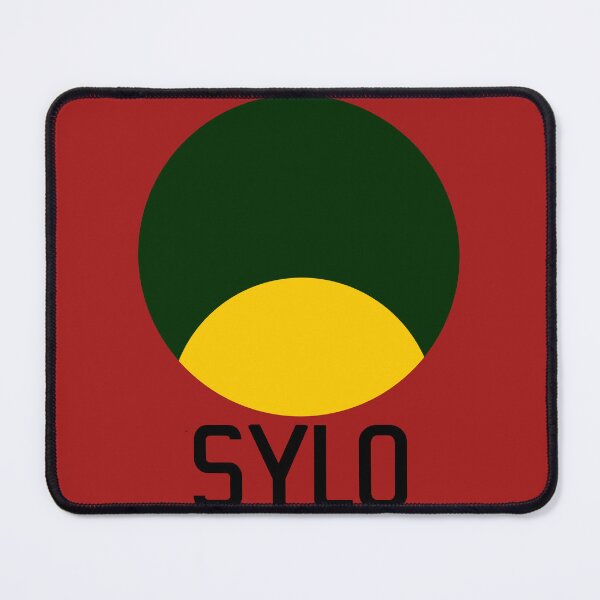 Item preview, Red Background SYLO logo designed and sold by DCgreenhaven.