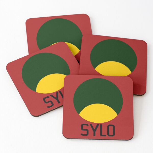 Item preview, Red Background SYLO logo designed and sold by DCgreenhaven.