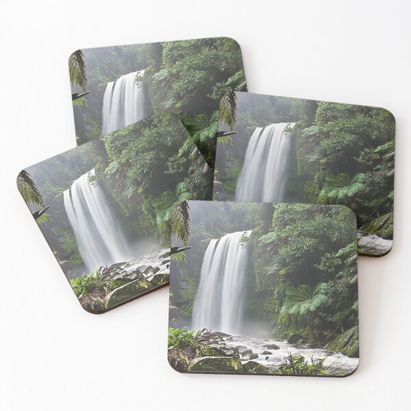 Item preview, Hopetoun Falls,  Waterfall, Great Otway National Park, Australia, Rain Forrest,  designed and sold by Nostrathomas66.