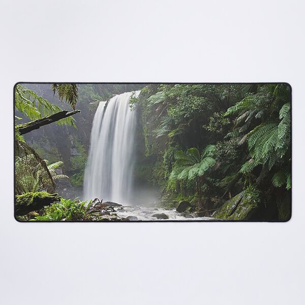 Item preview, Hopetoun Falls,  Waterfall, Great Otway National Park, Australia, Rain Forrest,  designed and sold by Nostrathomas66.