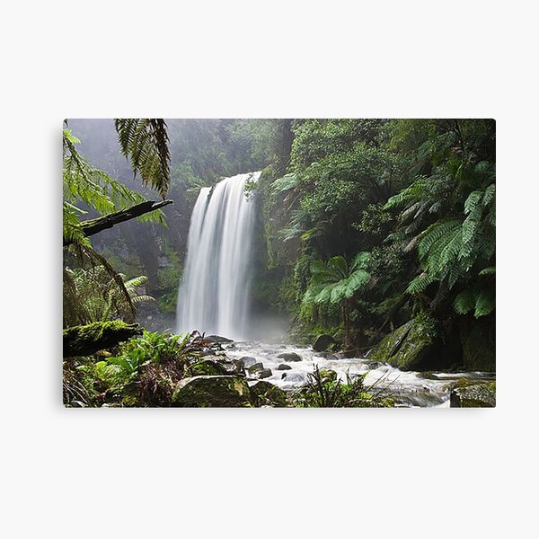 Item preview, Hopetoun Falls,  Waterfall, Great Otway National Park, Australia, Rain Forrest,  designed and sold by Nostrathomas66.