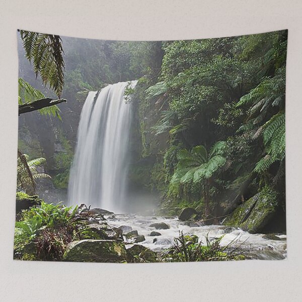 Item preview, Hopetoun Falls,  Waterfall, Great Otway National Park, Australia, Rain Forrest,  designed and sold by Nostrathomas66.