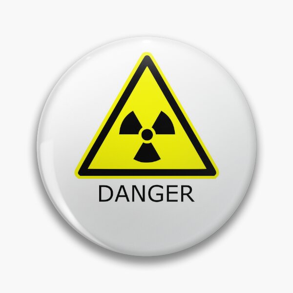 Item preview, poison label radioactive sign designed and sold by MUSThaveprint.