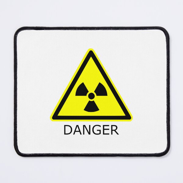 Item preview, poison label radioactive sign designed and sold by MUSThaveprint.