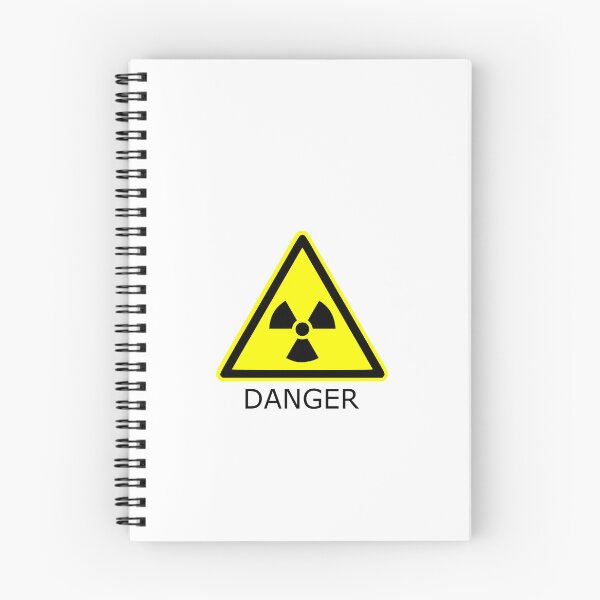 Item preview, poison label radioactive sign designed and sold by MUSThaveprint.