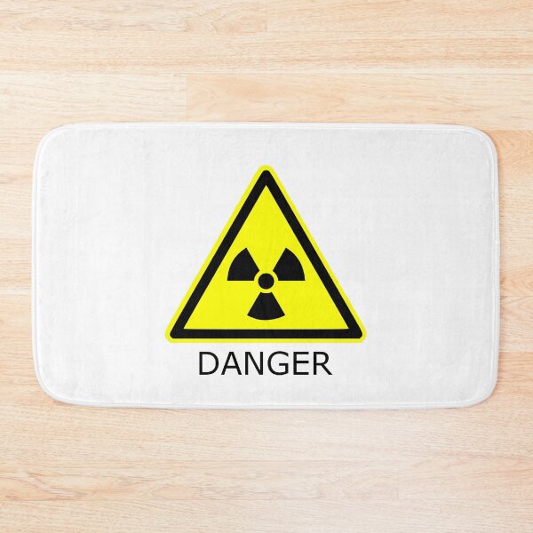Item preview, poison label radioactive sign designed and sold by MUSThaveprint.