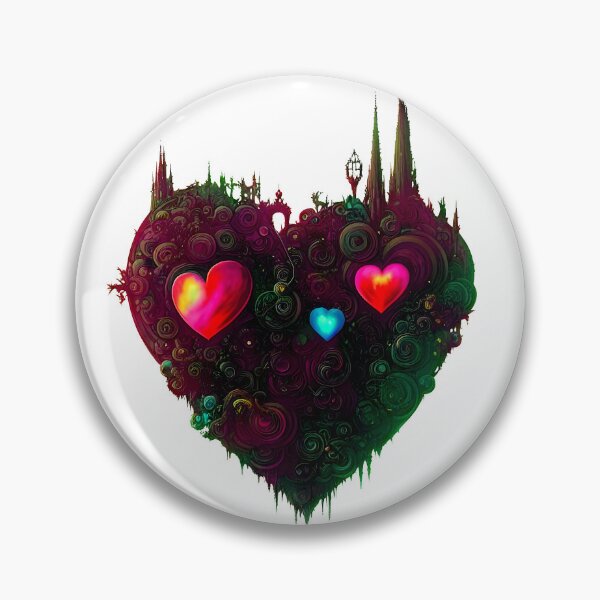 Item preview, Corazón negro V designed and sold by T-draw.