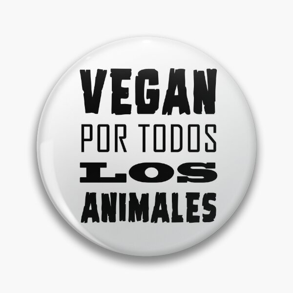 Item preview, Vegan for All Animals designed and sold by BlueVegana.