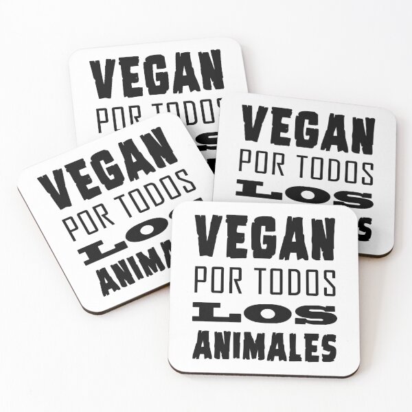 Item preview, Vegan for All Animals designed and sold by BlueVegana.