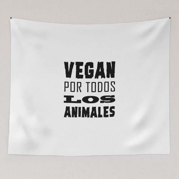 Item preview, Vegan for All Animals designed and sold by BlueVegana.