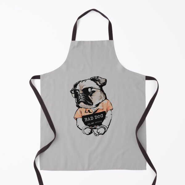 Item preview, Bad Dog pug design designed and sold by INSOMNIAC101.