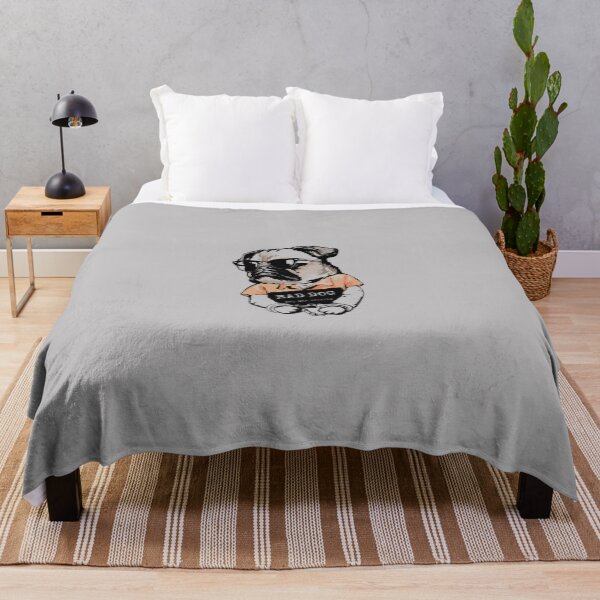 Item preview, Bad Dog pug design designed and sold by INSOMNIAC101.