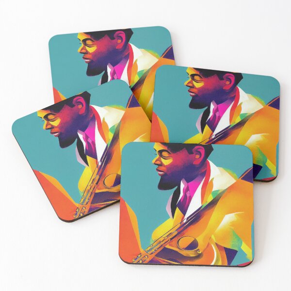 Item preview, Coltrane Jazz designed and sold by Myriam Iart.