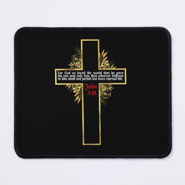 Item preview, Bible Verse John 3:16 designed and sold by VerseforWear.