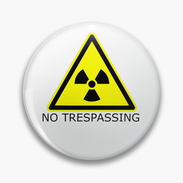 Item preview, poison label radioactive sign designed and sold by MUSThaveprint.