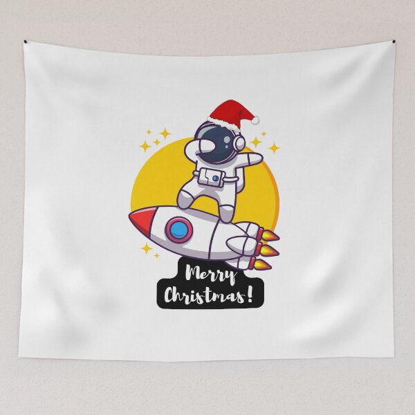 Item preview, Astronaut Christmas designed and sold by TNDshirts.