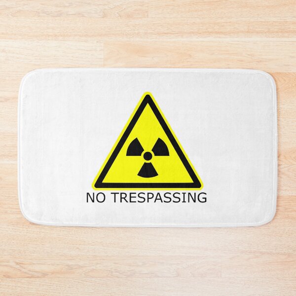 Item preview, poison label radioactive sign designed and sold by MUSThaveprint.
