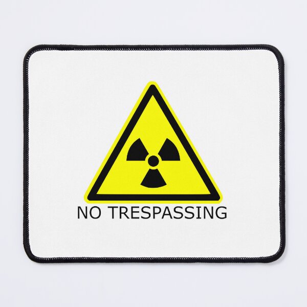 Item preview, poison label radioactive sign designed and sold by MUSThaveprint.