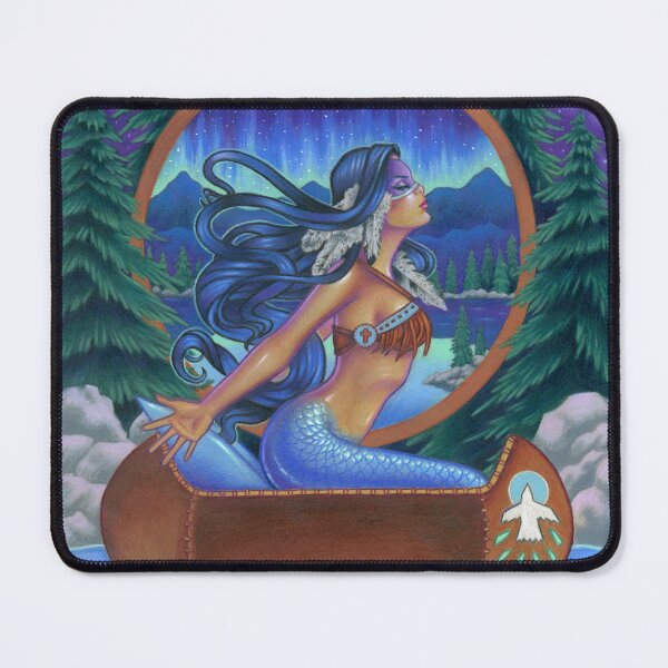 Item preview, Ama Mermaid designed and sold by hollydurr.