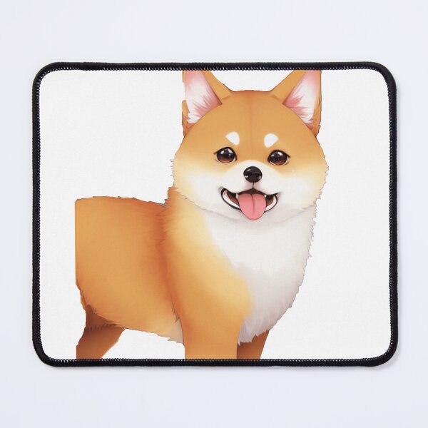 Item preview, Cute semi-realistic dog with cute ears designed and sold by Pinghing.