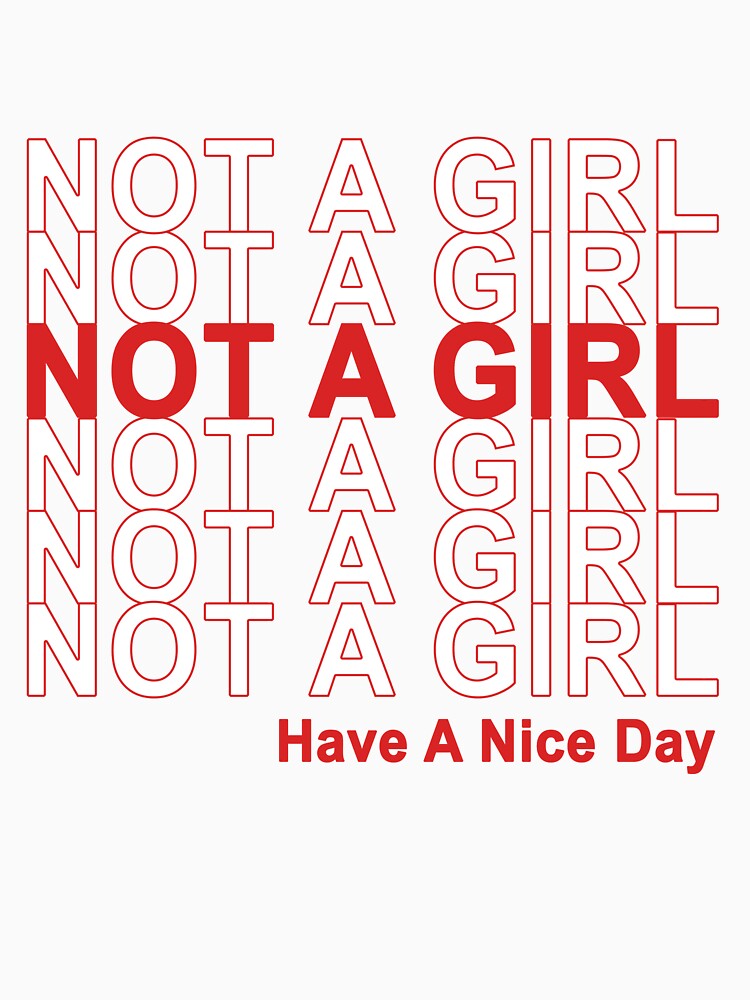 Nicht ein Mädchen, habe einen schönen Tag! von transprince