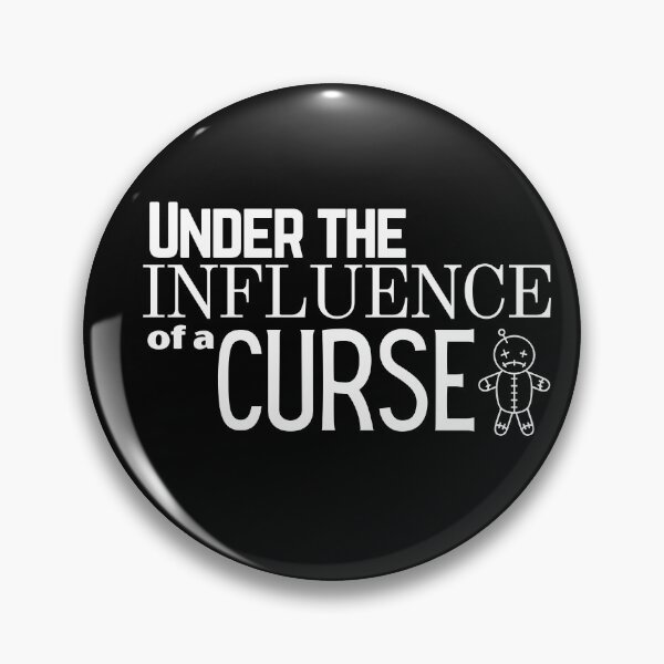 Item preview, Under the Influence of a Curse designed and sold by It's On Backwards.